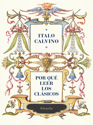 cover image of Por qué leer los clásicos